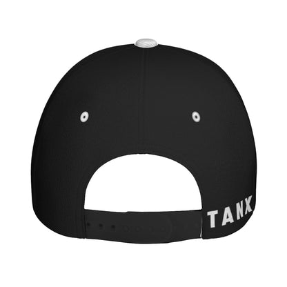 Tanx Curved Brim Snapback Cap