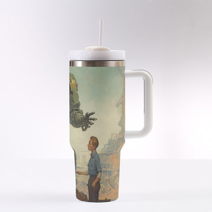 Wasteland Haze 40 oz Tumbler