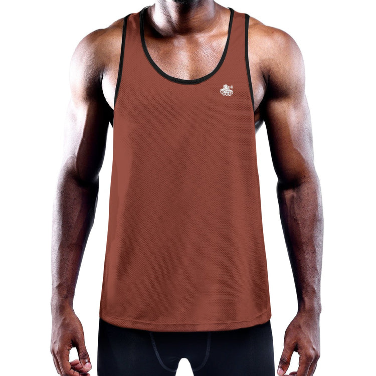 Signature Burnt Umber Tank