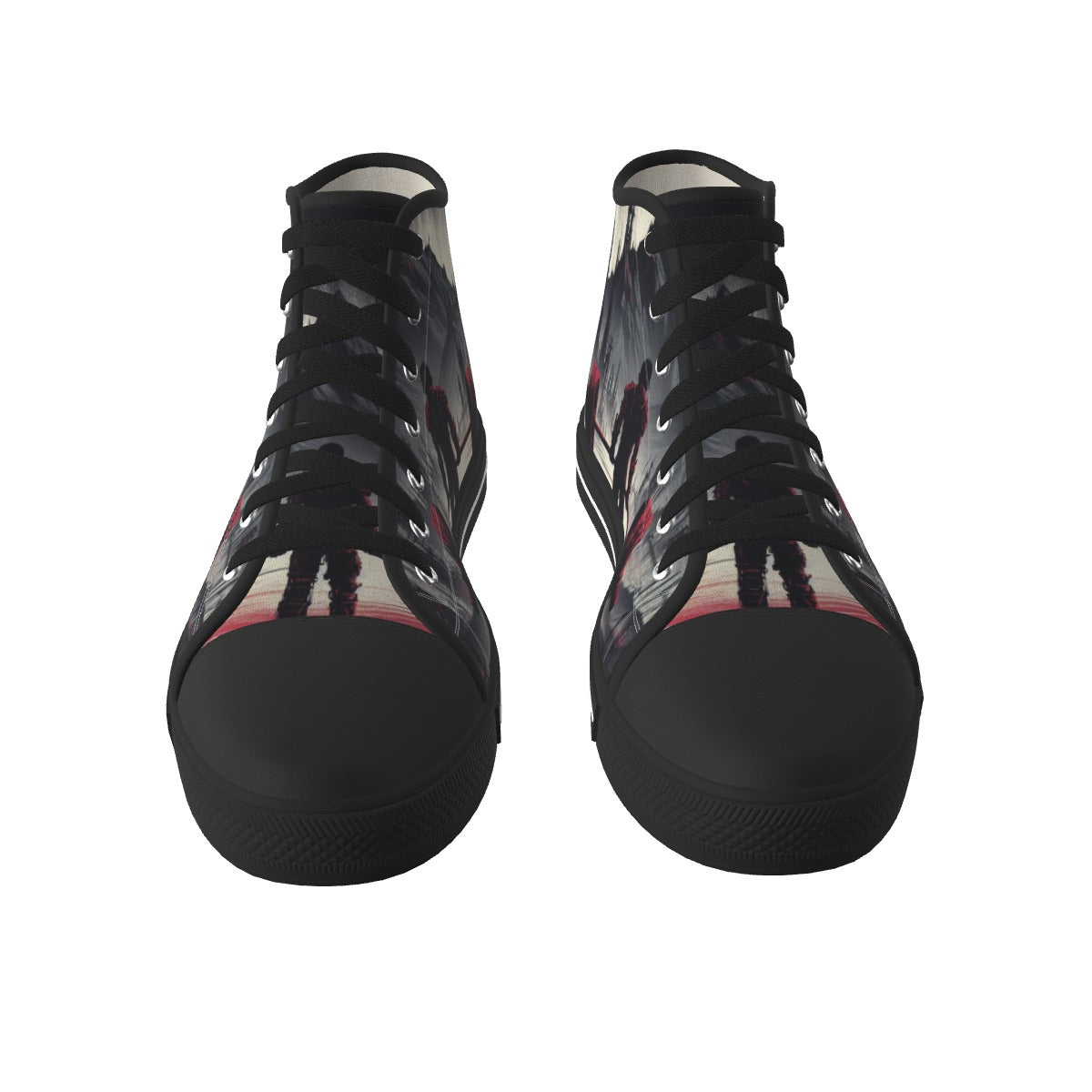 Wasteland Canvas High-Tops