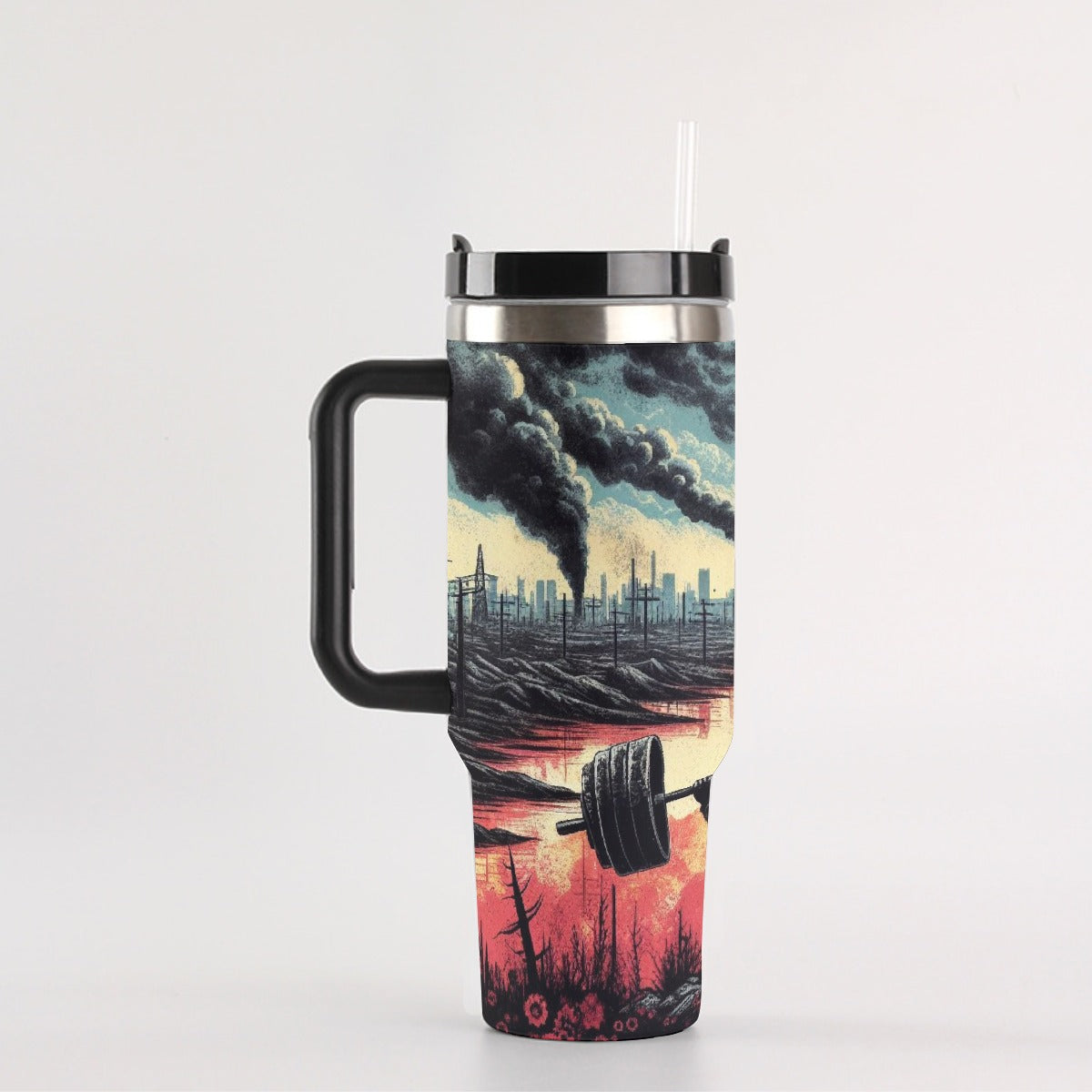 Steel Horizon 40 oz Tumbler