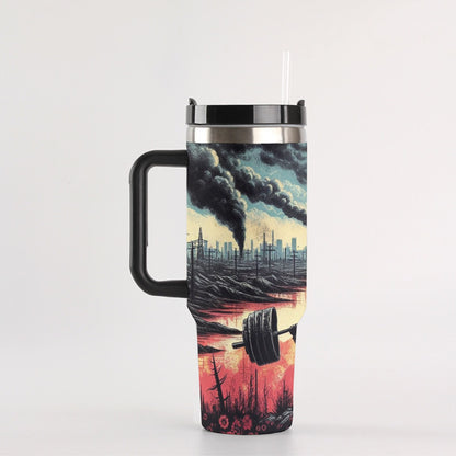 Steel Horizon 40 oz Tumbler