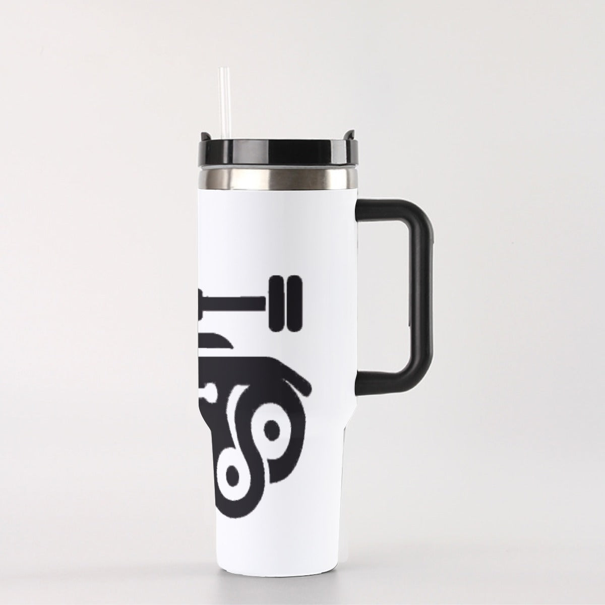 TANX Black Logo 40 oz Tumbler