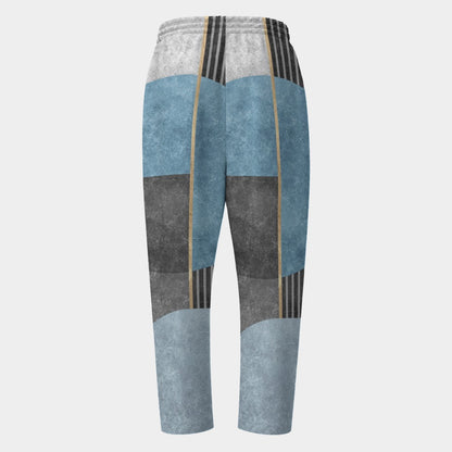 Blue Steel Harem Pants