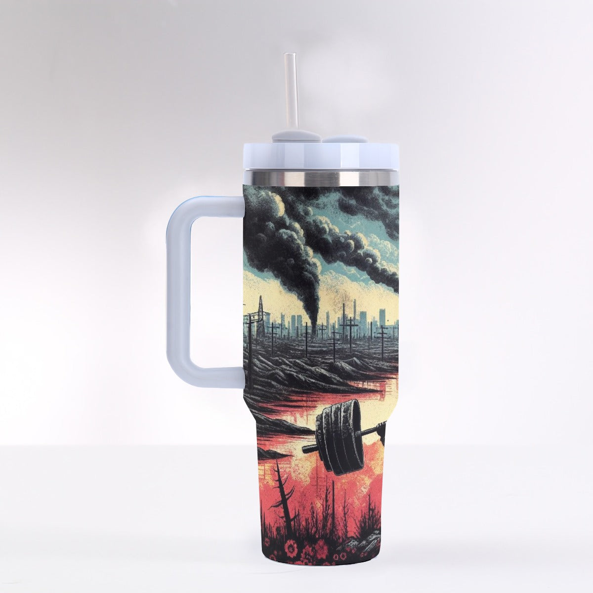 Steel Horizon 40 oz Tumbler