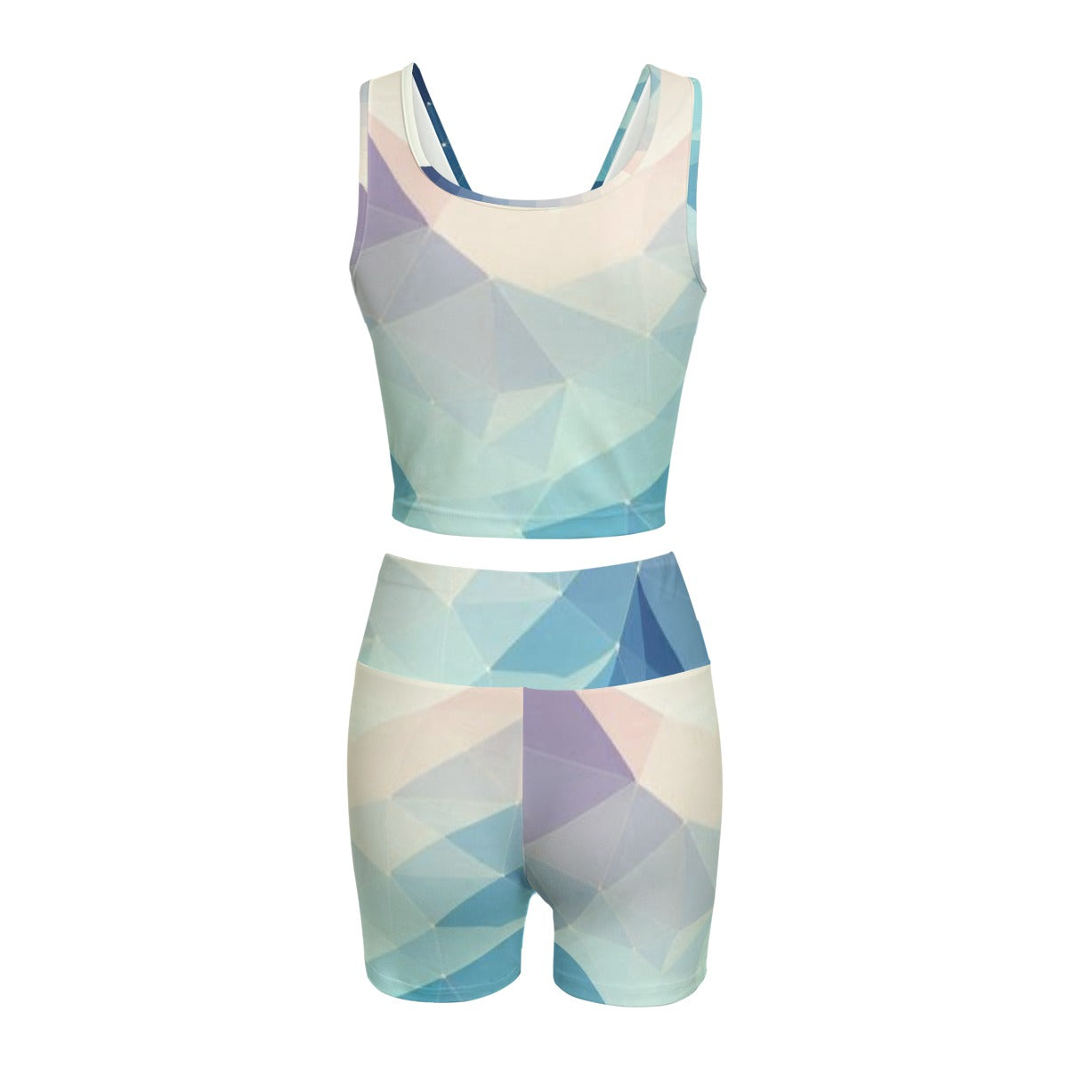 Femme Sea Glass Workout Set