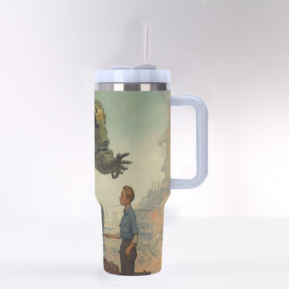 Wasteland Haze 40 oz Tumbler