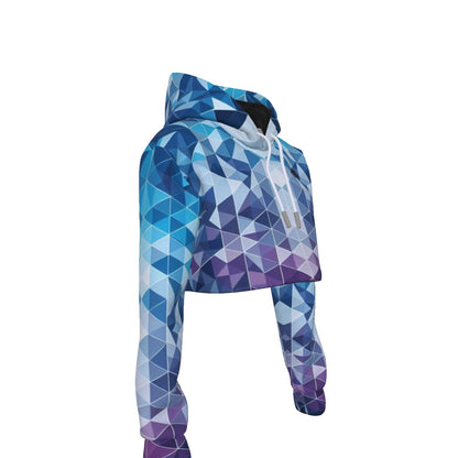 Femme Ombre Geometric Hoodie