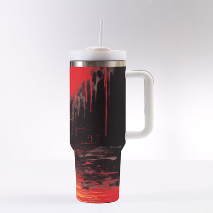 Afterburn 40 oz Tumbler