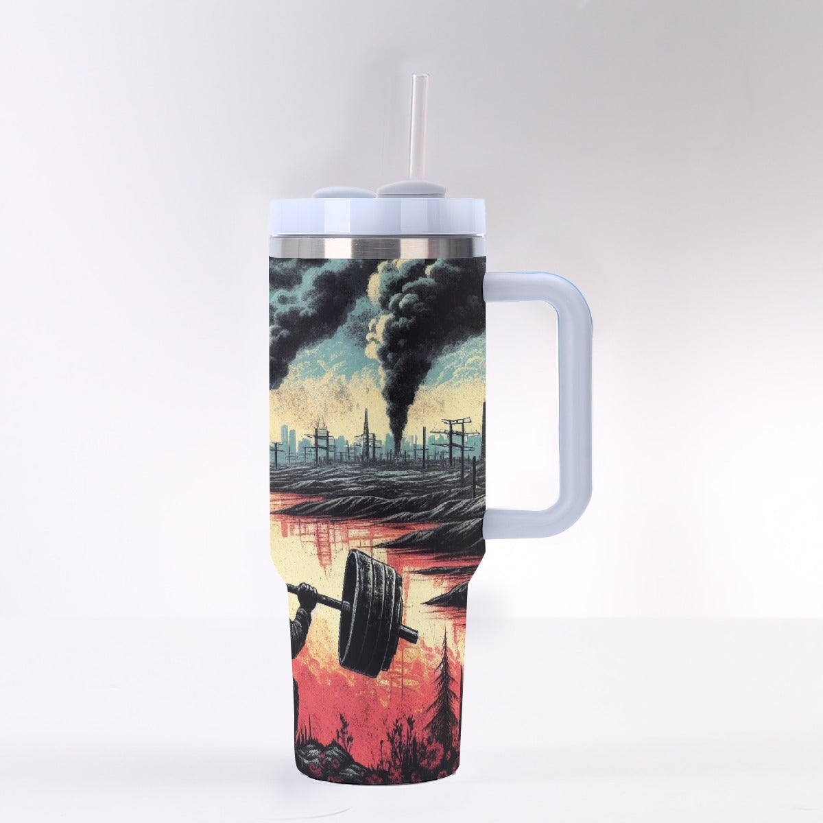 Steel Horizon 40 oz Tumbler