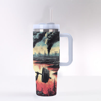 Steel Horizon 40 oz Tumbler