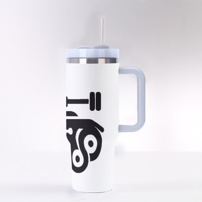 TANX Black Logo 40 oz Tumbler