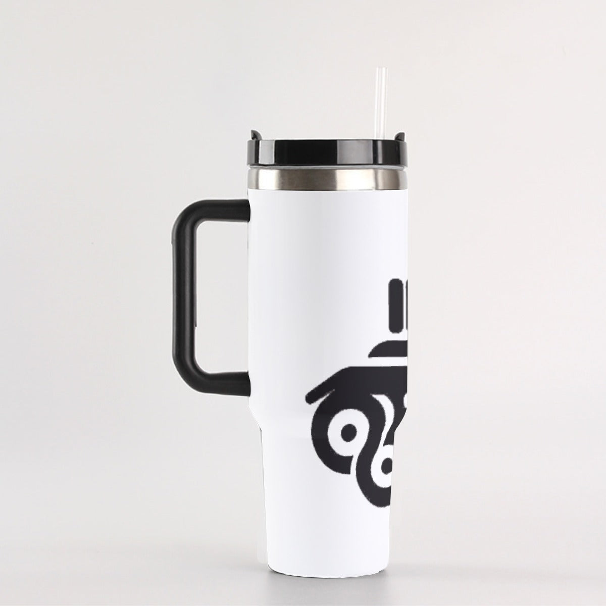 TANX Black Logo 40 oz Tumbler